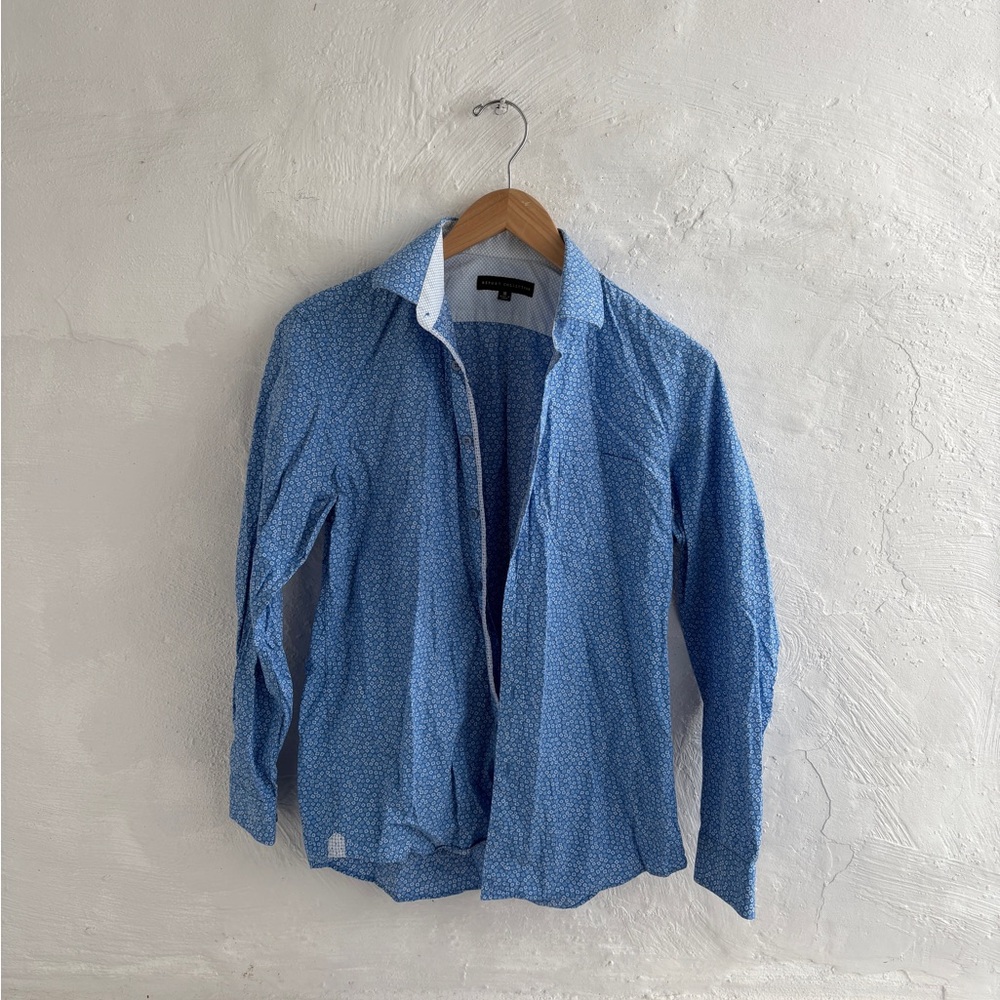 Report collection boys size 18 button down shirt